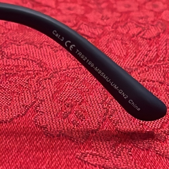 Brand New True Religion Brown Matte Metal Square Sunglasses 100% UV Protection - Picture 12 of 16